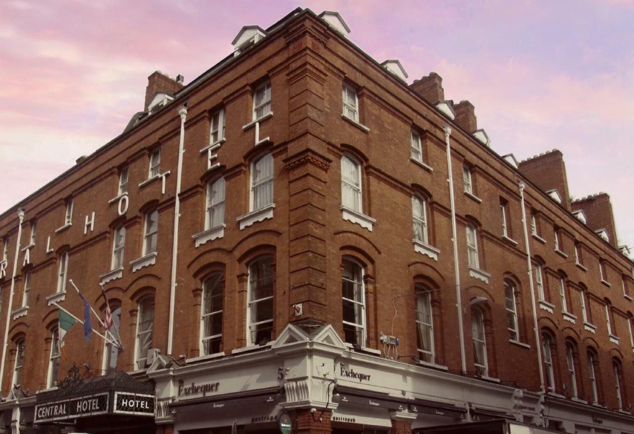 Central Hotel Dublín Exterior foto