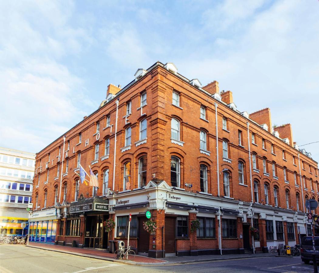 Central Hotel Dublín Exterior foto